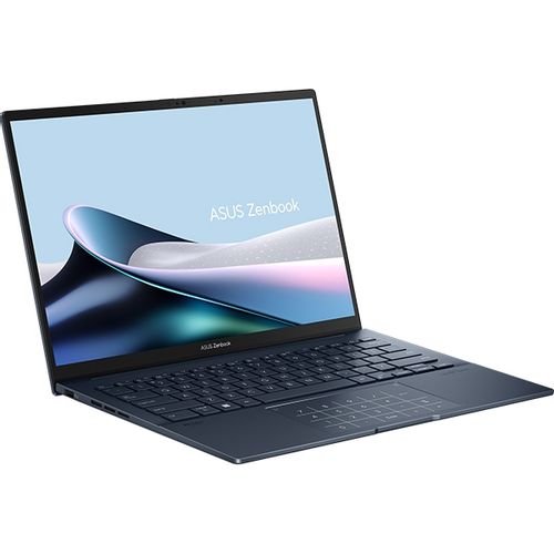 Laptop Asus Zenbook 14 UX3405MA-QD089W, Ultra 5-125H, 16GB, 512GB, 14" OLED FHD, Windows 11 Home (Ponder Blue) slika 2