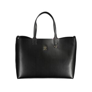 TOMMY HILFIGER BLACK WOMEN'S BAG