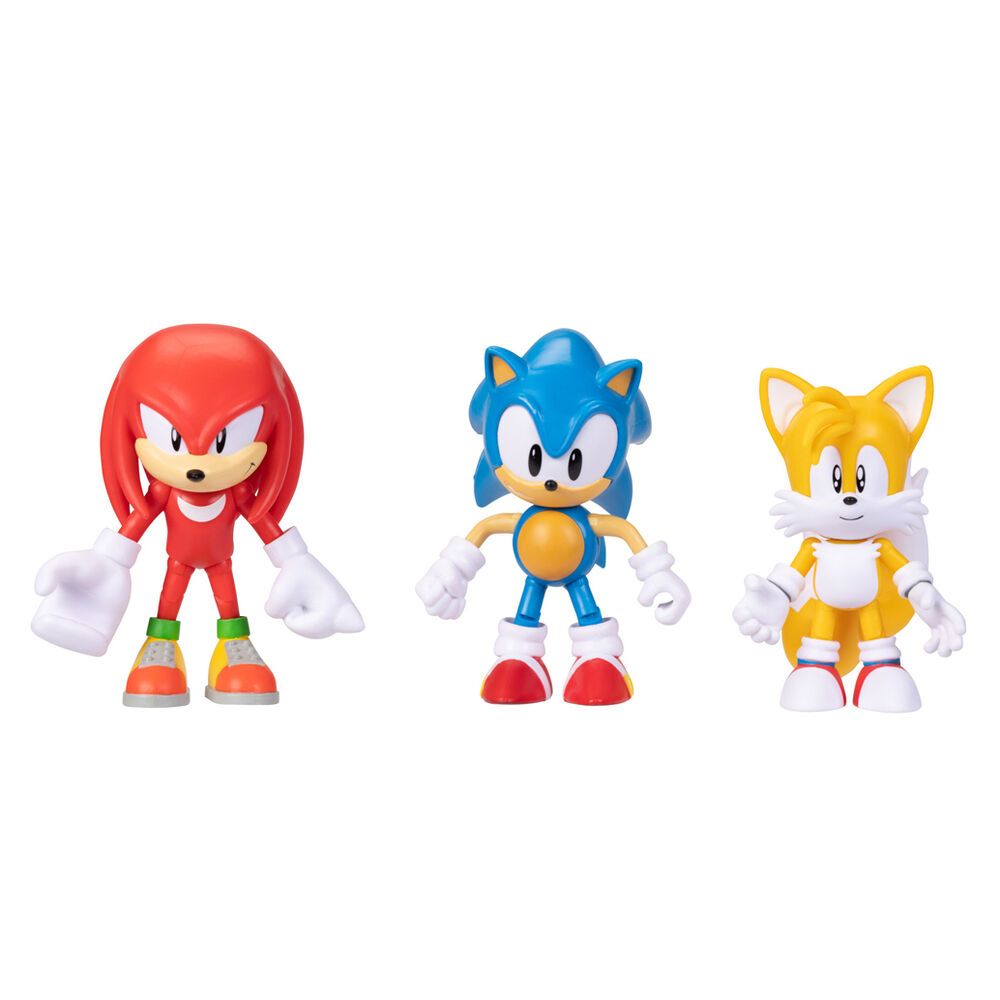 Sonic the Hedgehog Classic paket - 3 figure, 10 cm slika 5
