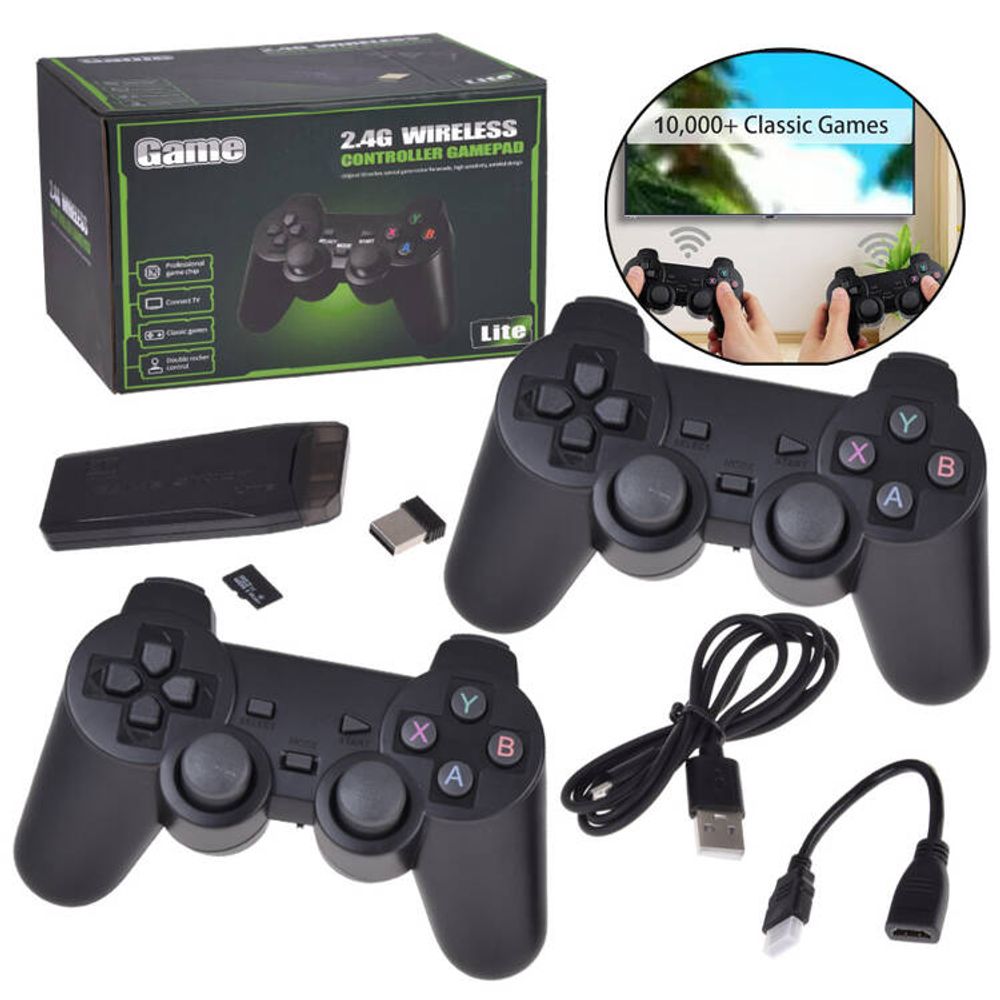 Set igraće konzole HDMI RETRO + 2 kontrolera, preko 20,000 igara slika 1