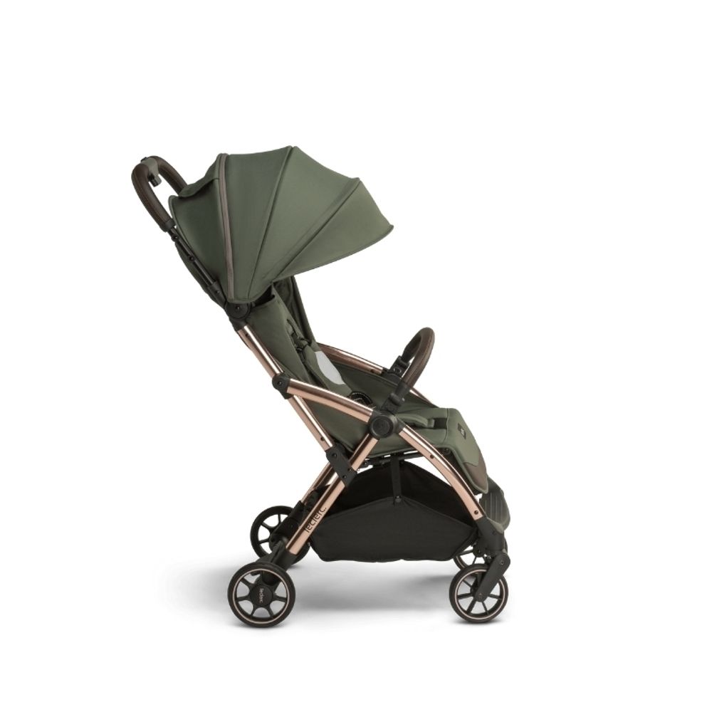 Leclercbaby Kolica Influencer, Army Green slika 3
