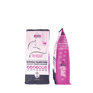 Quick-Paw Premium Cat Fish Delight za mačke 1 kg