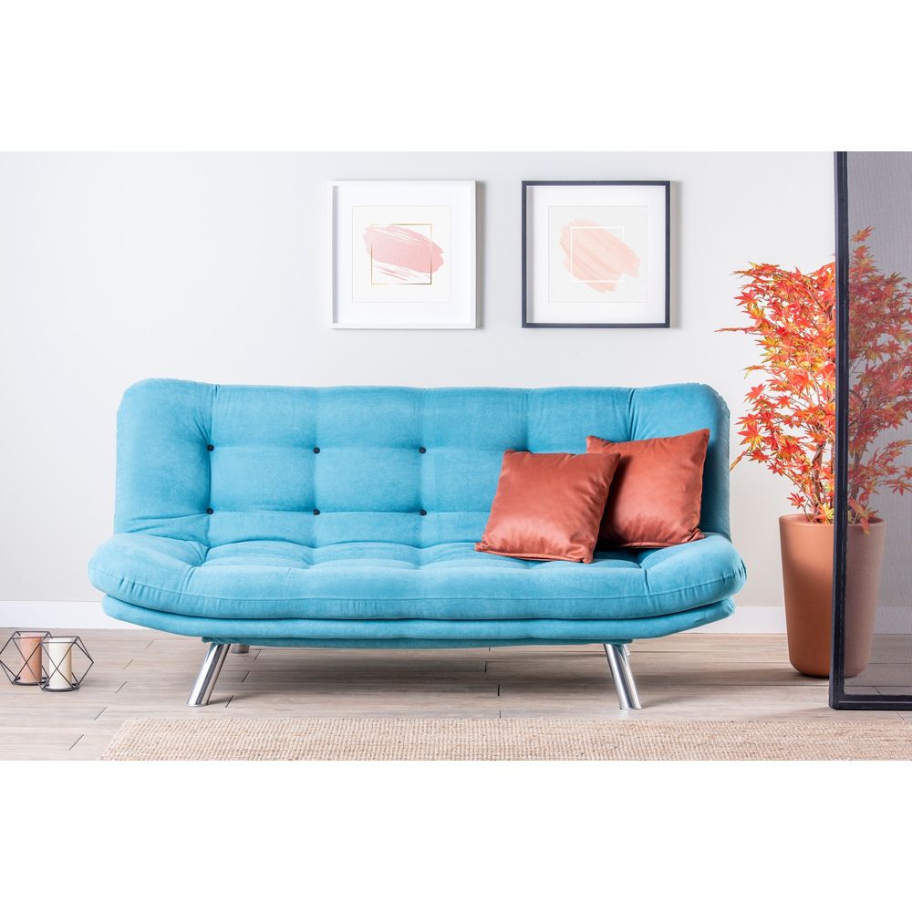 Misa Sofabed - Tirkizni Troosjed slika 2