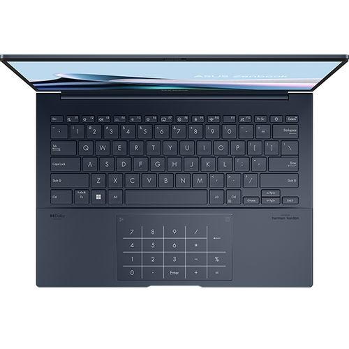 Laptop Asus Zenbook 14 UX3405MA-QD379W, Ultra 7-155H, 16GB, 1TB, 14" OLED FHD, Windows 11 Home (Ponder Blue) slika 3