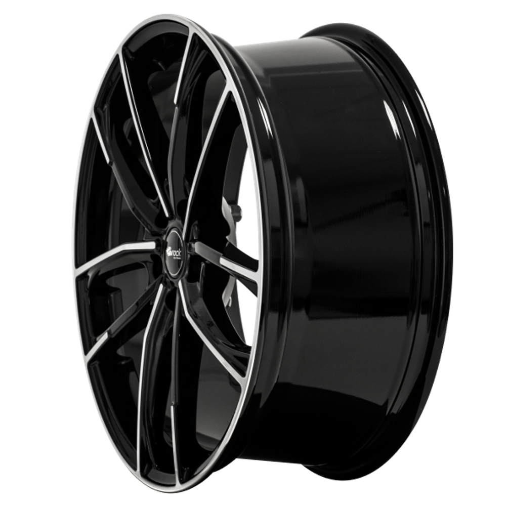 Brock Aluminijumska felga B38 8×18 5×112 ET35 SGVP D3 ABE slika 1