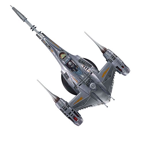 Star Wars The Mandalorian N-1 Starfighter Figura slika 10