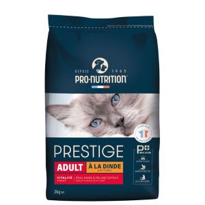 Pro Nutrition Prestige Cat Adult Ćuretina 2 kg