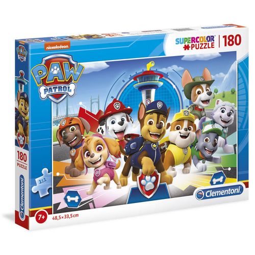 Paw Patrol puzzle 180pcs slika 2