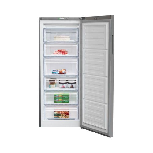 Beko RFSA240M41SN Vertikalni zamrzivač, Visina 150.8 cm, Srebrna boja slika 2