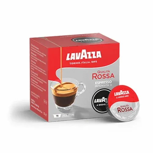 Lavazza A Modo Mio Qualita Rossa 120g , Arabica i Robusta, 16 kapsula slika 1