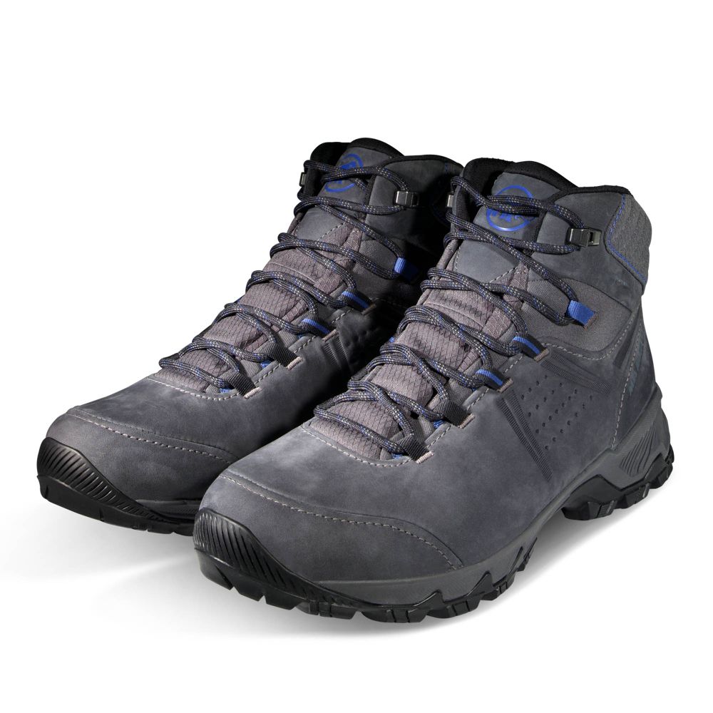 Mammut Muške gležnjerice za planinarenje Mercury IV Mid GTX Dark Titanium/Black slika 3