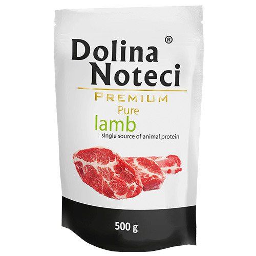 Dolina Noteci Premium Pure Dog Adult Jagnjetina 500g slika 1