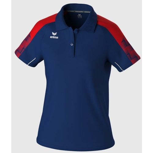 Ženska  Majica Erima Evo Star Polo New Navy/Red slika 1