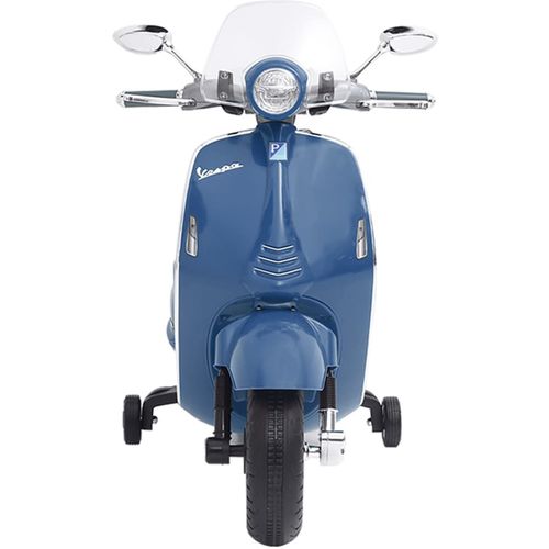 Električni motocikl igračka Vespa GTS300 bijeli slika 12