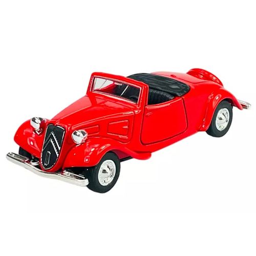 1939 Citroën 11B Traction Avant Cabrio red 1:34 slika 1