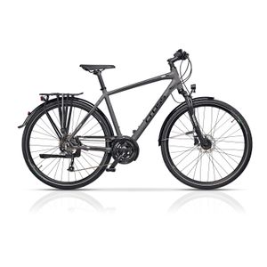 Cross travel-trekking man 28" 520mm 2021