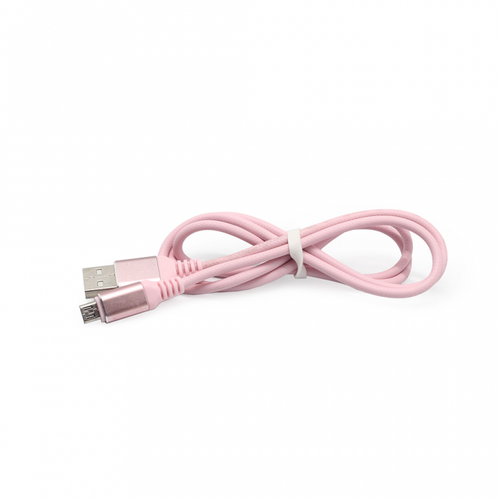 Data kabl Fashion micro USB pink 1m slika 1
