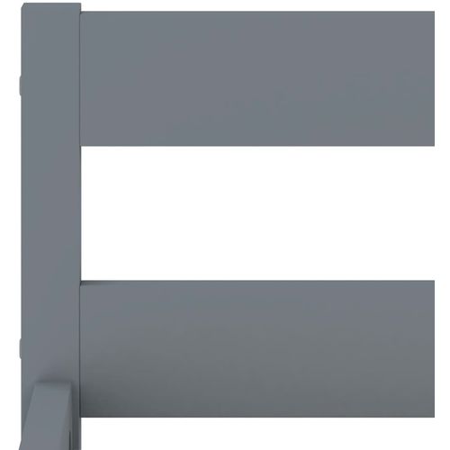 Okvir za krevet s 2 ladice sivi 90 x 200 cm masivna borovina slika 13