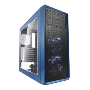 Kućište Fractal Design Focus G Blue Window, FD-CA-FOCUS-BU-W