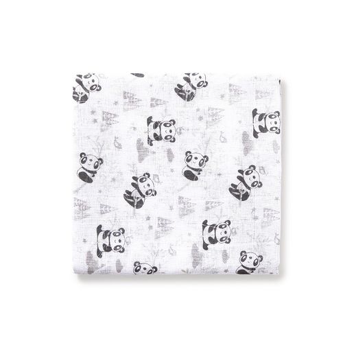 Tetra pelene Interbaby Panda 80x80 Sivo - 3 kom slika 5