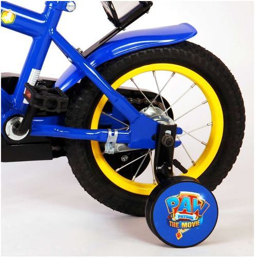 Dječji bicikl Paw Patrol 12" plavo/narančasti slika 15