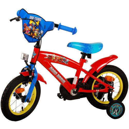 Dječji bicikl Paw Patrol 12" crveno-plavi slika 14