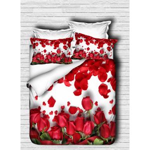 124 Red
Green
White Double Duvet Cover Set