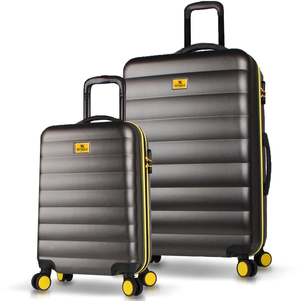 Set Kofera 6599 u Antracit Boji (2 Komada) slika 1