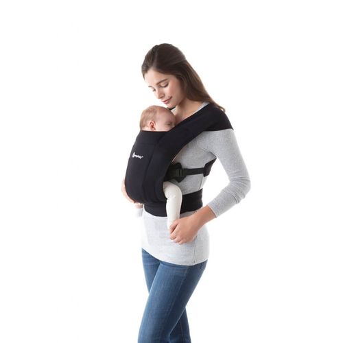 Ergobaby Embrace nosiljka Pure Black slika 15