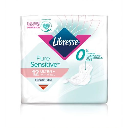 Libresse Pure Senstive Ultra Normal ulošci 12 kom  slika 1