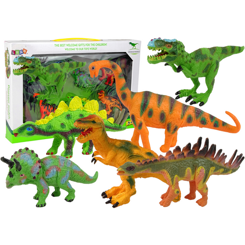 Set figurica dinosauri 6 kom. slika 1