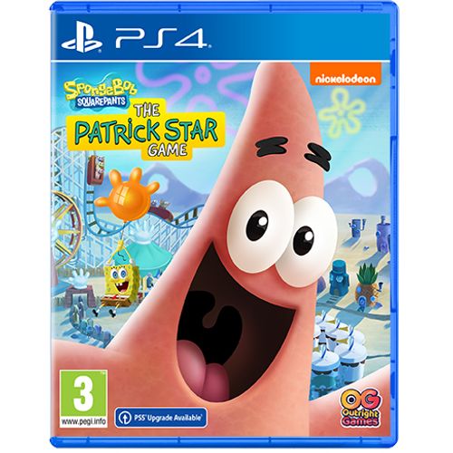 The Patrick Star Game (Playstation 4) slika 1