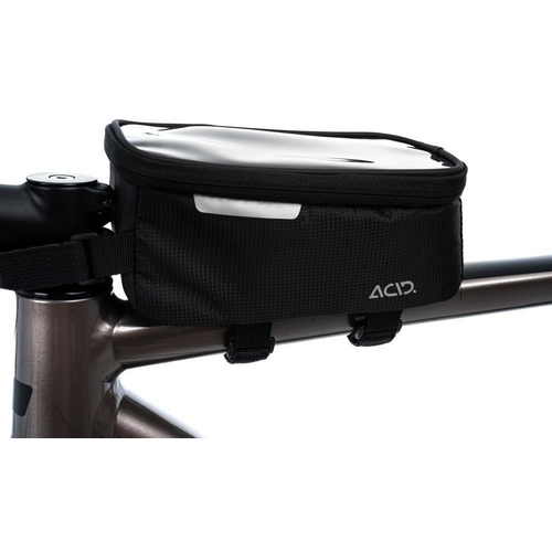 TORBA ACID TOPTUBE VIEW CMPT BLACK 93188 slika 4