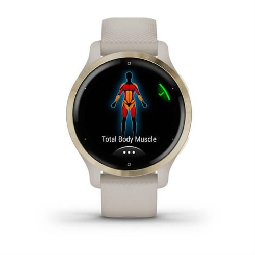 Garmin Venu 2s Light Gold Light Sand slika 3