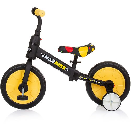 Chipolino bicikl Max Bike 2u1 yellow slika 3