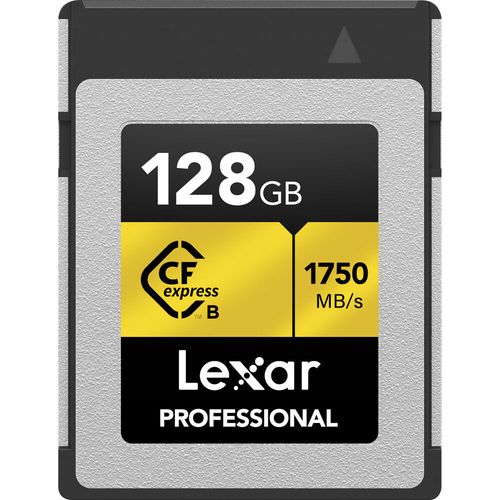 Lexar CFexpress 128GB Type B card, 1750MB/s read 1000MB/s write slika 4