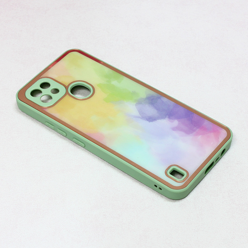 Maska Candy Marble za Realme C21 mint slika 1