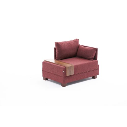 Atelier Del Sofa Sofa, Bordo crvena, Fly Right - Claret Red slika 6