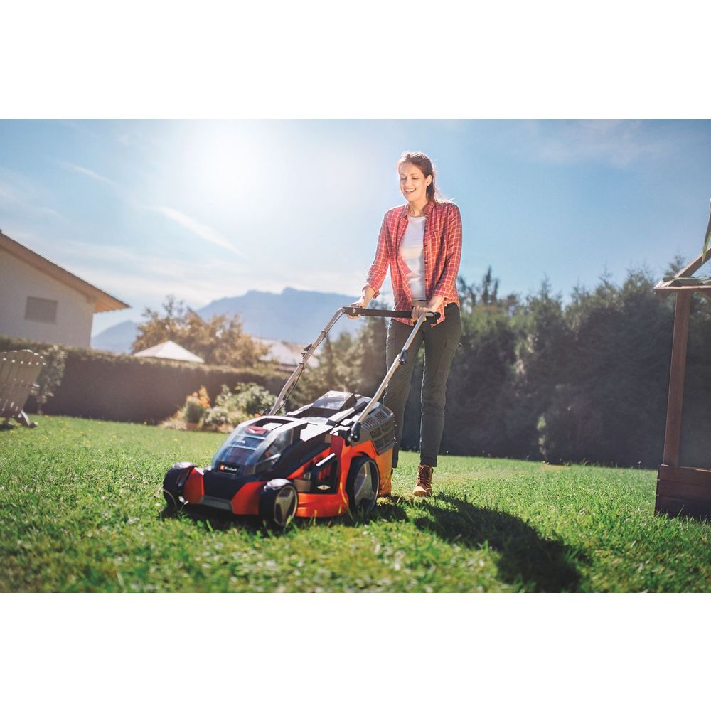 PXC aku kosilica BRUSHLESS GE-CM 43 Li M Kit (2x4,0 Ah + 2 x punjač) slika 8