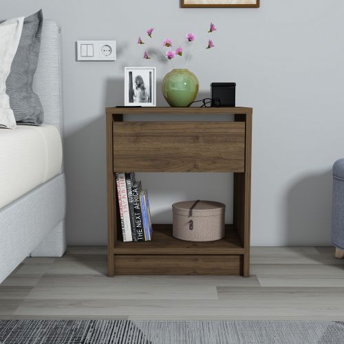 Cedrus - Walnut Walnut Nightstand slika 2