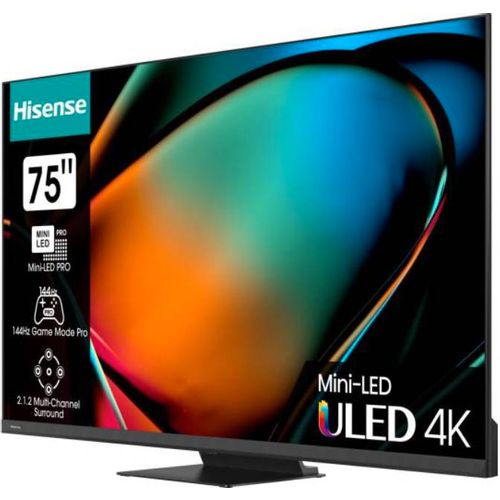HISENSE 75 inča 75U8KQ Mini-LED 4K UHD Smart TV slika 6