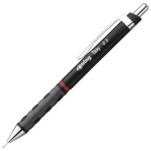 Rotring Tehnička olovka Tikky, crna, 0,5 slika 1