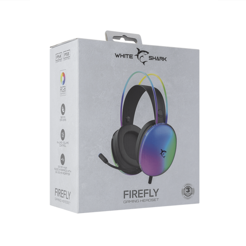 WS GH 2342 FIREFLY Black, Headset slika 5