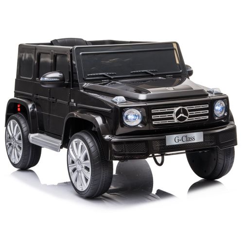 Licencirani auto na akumulator Mercedes G500 - crni slika 1