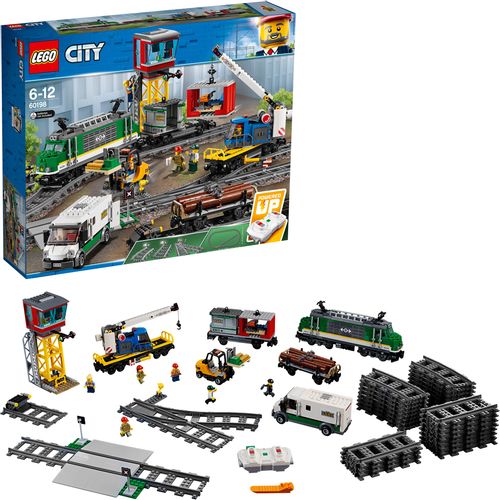 LEGO® CITY 60198 teretni vlak slika 13