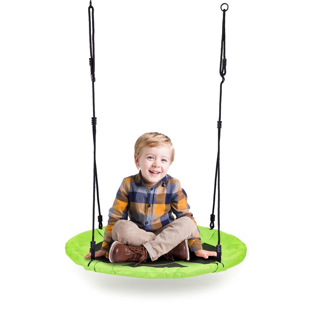 Vrtna ljuljačka, 100 cm, zelena ecotoys slika 6