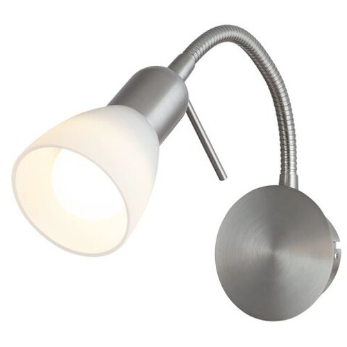 Rabalux Soma zidna lampa E14 40W opal Spot rasveta slika 2