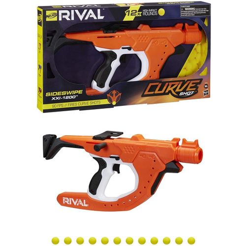 NERF RIVAL CURVE SHOT SIDESWIPE XXI-1200 BLASTER slika 2