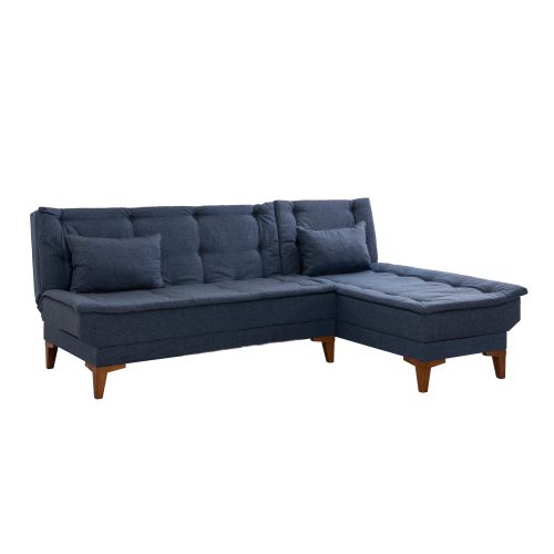 Atelier Del Sofa Santo-Tamnoplavi kutni kauč na razvlačenje slika 4