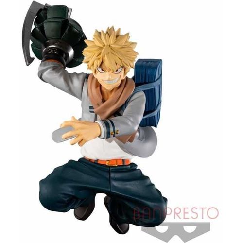 My Hero Academia Bravegraph Vol.3 Katsuki Bakugo figure 12cm slika 5